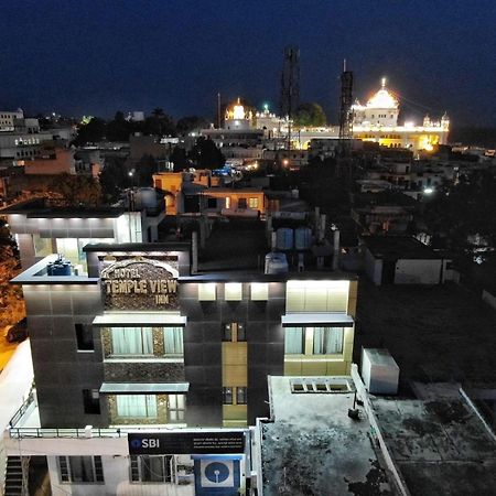 Hotel Temple View Inn Anandpur Sāhib Eksteriør billede