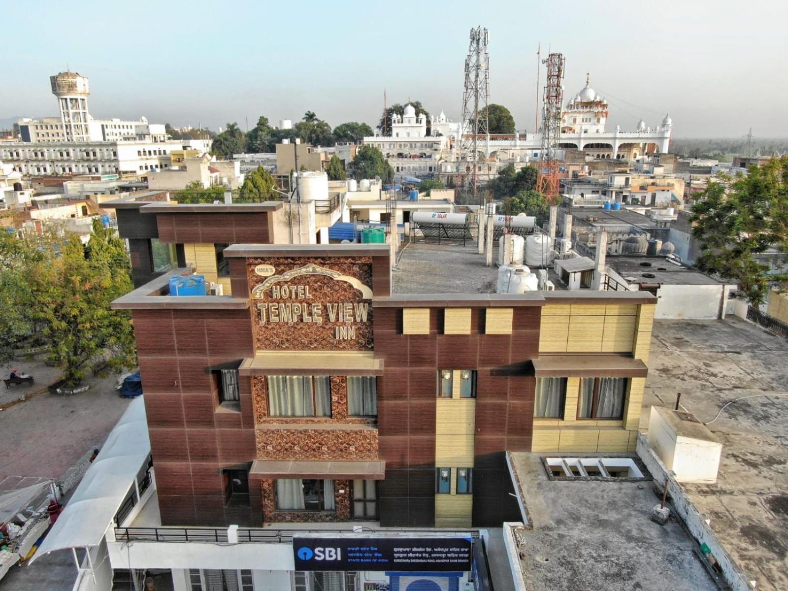 Hotel Temple View Inn Anandpur Sāhib Eksteriør billede